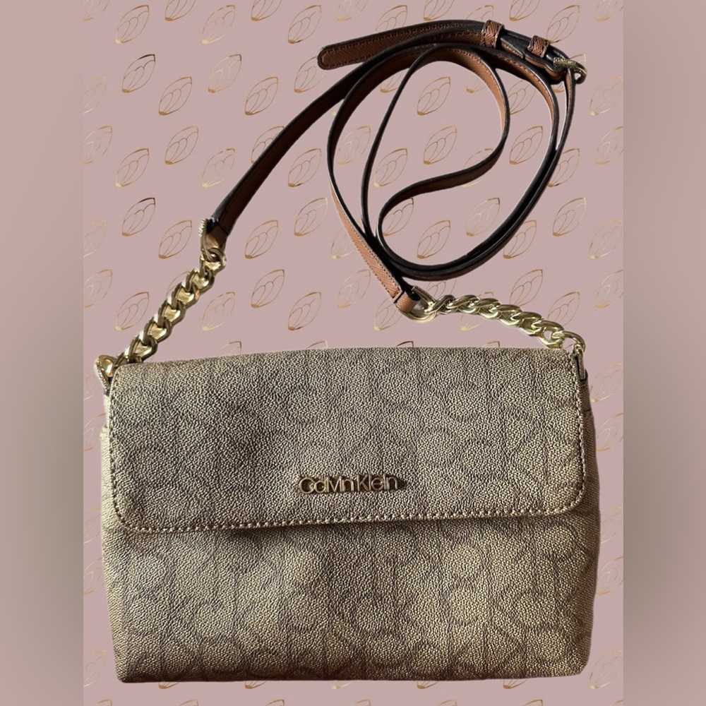 Calvin Klein ck monogram Crossbody Bag